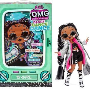 NIB L.O.L OMG "B-Gurl" Dance Dance Dance Doll